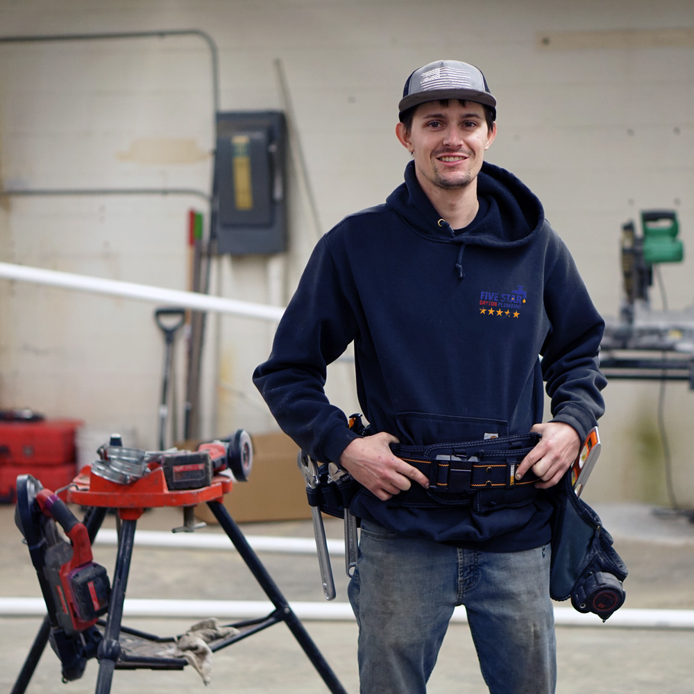 Five Star Dayton Plumbing Technician Five Star Dayton Plumbing Technician