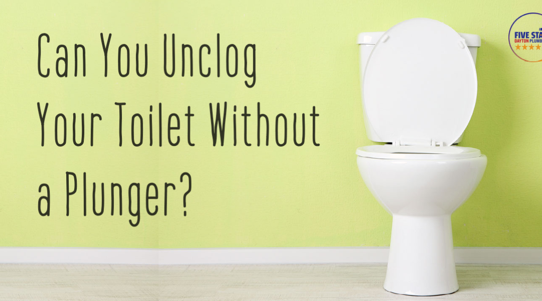 Can You Unclog Your Toilet Without a Plunger?