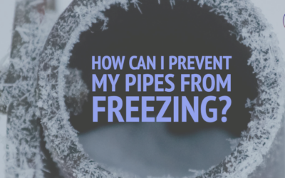 How Can I Prevent My Pipes From Freezing?