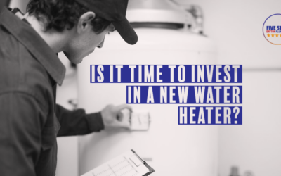 Is It Time To Invest in a New Water Heater?