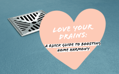 LOVE YOUR DRAINS: A QUICK GUIDE TO BOOSTING HOME HARMONY 