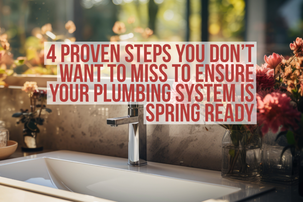 Blog 4 Proven Steps You Don’t Want to Miss to Ensure Your Plumbing